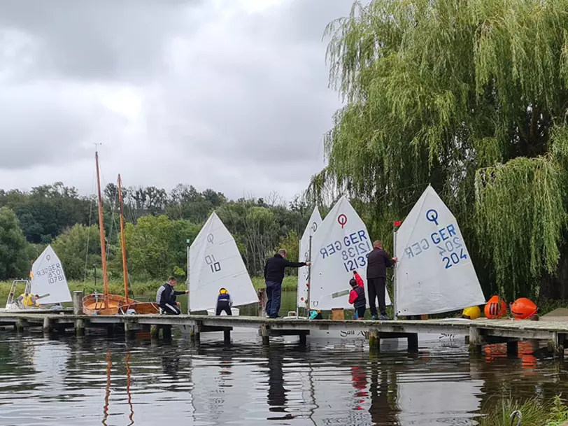 Segelsportclub Süßer See e.V. in Seegebiet Mansfelder Land